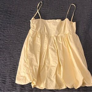 Abercrombie & Fitch Light Yellow Dress
